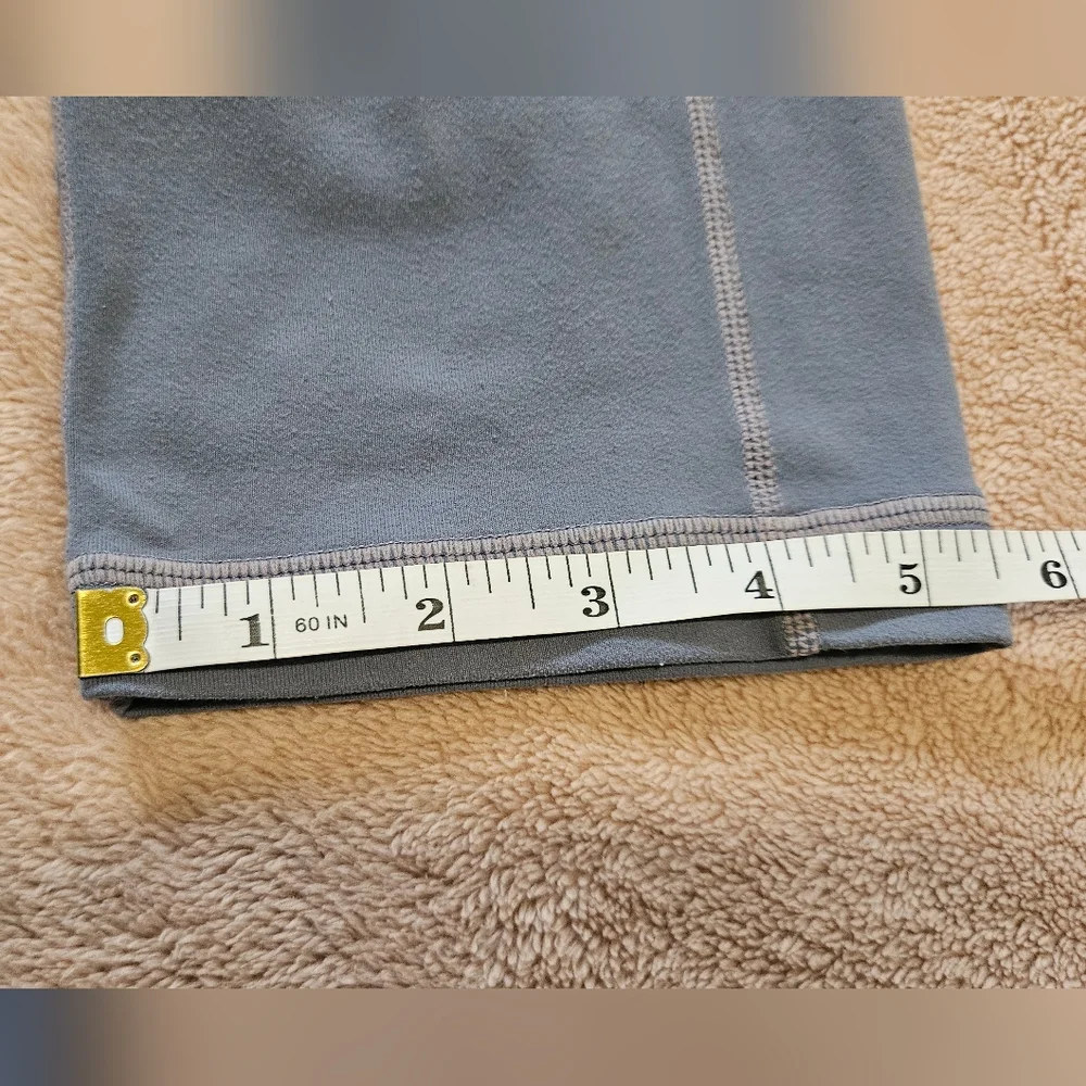 Athleta Kids Blue Leggings - Picture 6 of 9